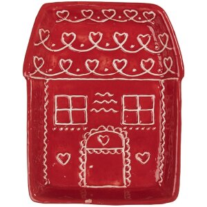 Plato pequeño Clayre & Eef 6CE2345 15x19x3 cm
