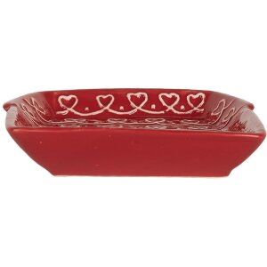 Plato pequeño Clayre & Eef 6CE2345 15x19x3 cm
