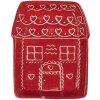 Plato pequeño Clayre & Eef 6CE2345 15x19x3 cm
