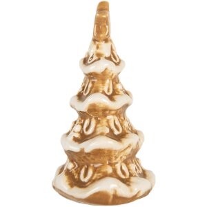 Adorno de Navidad Árbol Clayre & Eef 6CE2347 6x5x9 cm