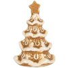 Adorno de Navidad Árbol Clayre & Eef 6CE2347 6x5x9 cm
