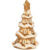 Adorno de Navidad Árbol Clayre & Eef 6CE2347 6x5x9 cm