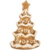 Adorno de Navidad Árbol Clayre & Eef 6CE2347 6x5x9 cm