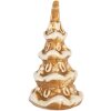 Adorno de Navidad Árbol Clayre & Eef 6CE2347 6x5x9 cm