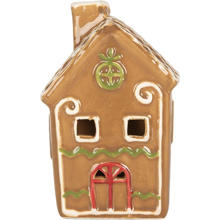 Decoración Casa con LED Clayre & Eef 6CE2349 8x8x12 cm