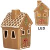 Decoración Casa con LED Clayre & Eef 6CE2349 8x8x12 cm