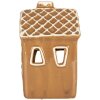 Decoración Casa con LED Clayre & Eef 6CE2349 8x8x12 cm