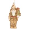 Decoración colgante Cascanueces Clayre & Eef 6CE2352 6x4x11 cm