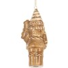 Decoración colgante Cascanueces Clayre & Eef 6CE2352 6x4x11 cm