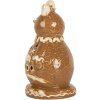 Decoración Muñeco de Nieve Clayre & Eef 6CE2354 9x7x13 cm