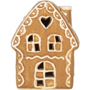 Casa decorativa con LED Clayre & Eef 6CE2355 8x6x11 cm