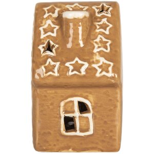 Casa decorativa con LED Clayre & Eef 6CE2355 8x6x11 cm