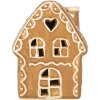 Casa decorativa con LED Clayre & Eef 6CE2355 8x6x11 cm