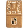 Casa decorativa con LED Clayre & Eef 6CE2355 8x6x11 cm
