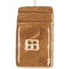 Clayre & Eef 6CE2356 Adorno Colgante Casa 4x4x6 cm