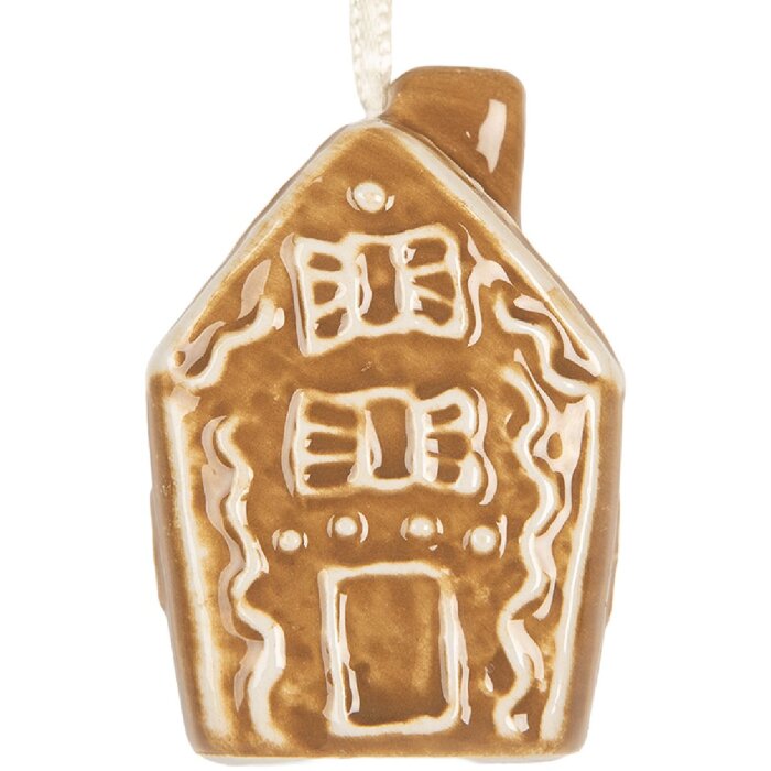 Clayre & Eef 6CE2357 Adorno Decorativo Casa 4x4x6 cm