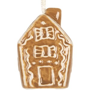 Clayre & Eef 6CE2357 Adorno Decorativo Casa 4x4x6 cm