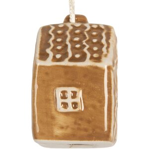 Clayre & Eef 6CE2357 Adorno Decorativo Casa 4x4x6 cm