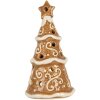 Clayre & Eef 6CE2361 Candelabro Árbol de Navidad Ø 8x15 cm