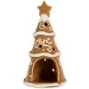 Clayre & Eef 6CE2361 Candelabro Árbol de Navidad Ø 8x15 cm