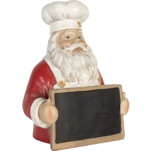 Clayre & Eef 6PR5751 Decoración Papá Noel 24x16x30 cm