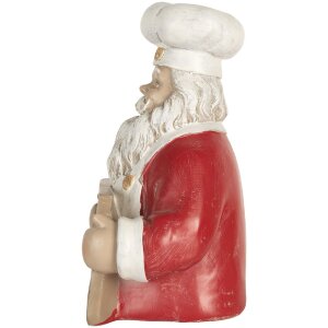 Clayre & Eef 6PR5751 Decoración Papá Noel 24x16x30 cm