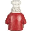 Clayre & Eef 6PR5751 Decoración Papá Noel 24x16x30 cm