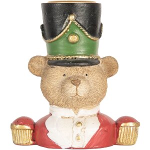 Candelabro Oso Clayre & Eef 6PR5752 9x6x10 cm...