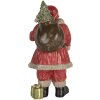 Clayre & Eef 6PR5754 Decoración Papá Noel 21x19x40 cm