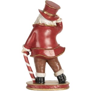 Decoración Papá Noel Clayre & Eef 6PR5755 12x9x21 cm