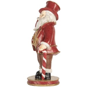 Decoración Papá Noel Clayre & Eef 6PR5755 12x9x21 cm