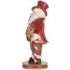 Decoración Papá Noel Clayre & Eef 6PR5755 12x9x21 cm