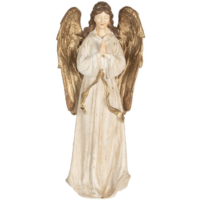 Decoración Ángel Clayre & Eef 6PR5756 23x12x47 cm