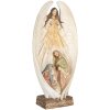 Clayre & Eef 6PR5757 Decoración Ángel 19x10x40 cm Beige-Marrón