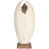 Clayre & Eef 6PR5757 Decoración Ángel 19x10x40 cm Beige-Marrón