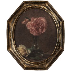 Marco de fotos Clayre & Eef 6PR5798 25x3x30 cm Negro...