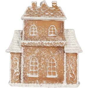 Casa decorativa con LED Clayre & Eef 6PR5805 18x9x20 cm
