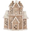 Casa decorativa con LED Clayre & Eef 6PR5805 18x9x20 cm