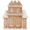 Casa decorativa con LED Clayre & Eef 6PR5805 18x9x20 cm