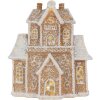 Casa decorativa con LED Clayre & Eef 6PR5805 18x9x20 cm