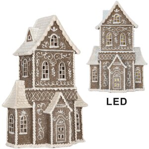 Clayre & Eef 6PR5807 Decoración Casa con LED 23x11x33 cm