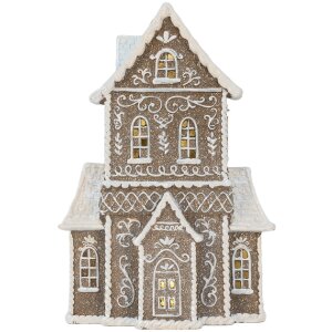 Clayre & Eef 6PR5807 Decoración Casa con LED 23x11x33 cm