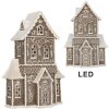 Clayre & Eef 6PR5807 Decoración Casa con LED 23x11x33 cm