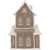Clayre & Eef 6PR5807 Decoración Casa con LED 23x11x33 cm