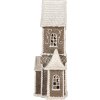 Clayre & Eef 6PR5807 Decoración Casa con LED 23x11x33 cm