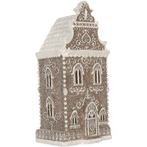 Casa Decorativa con LED Clayre & Eef 6PR5808 17x15x35 cm