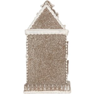 Casa Decorativa con LED Clayre & Eef 6PR5808 17x15x35 cm