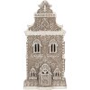 Casa Decorativa con LED Clayre & Eef 6PR5808 17x15x35 cm