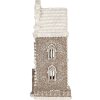 Casa Decorativa con LED Clayre & Eef 6PR5808 17x15x35 cm