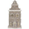Casa Decorativa con LED Clayre & Eef 6PR5808 17x15x35 cm